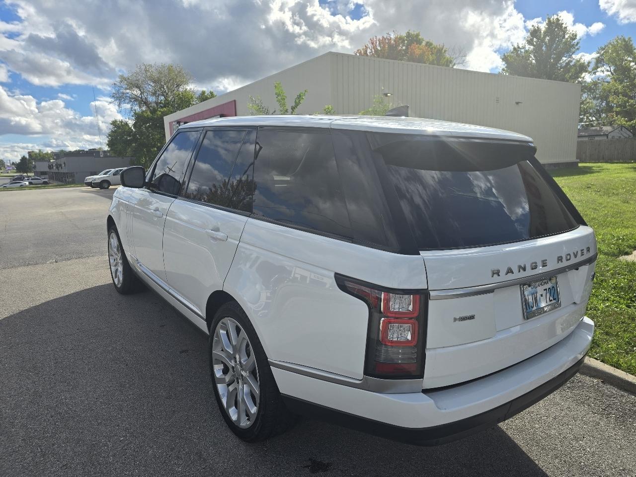 Land Rover Range Rover HSE 2017