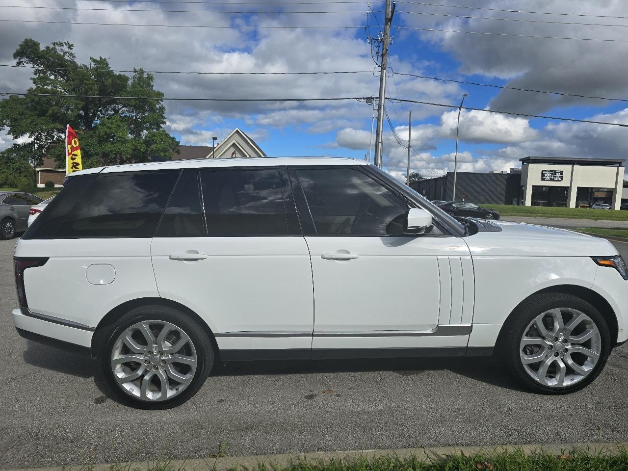 Land Rover Range Rover HSE 2017