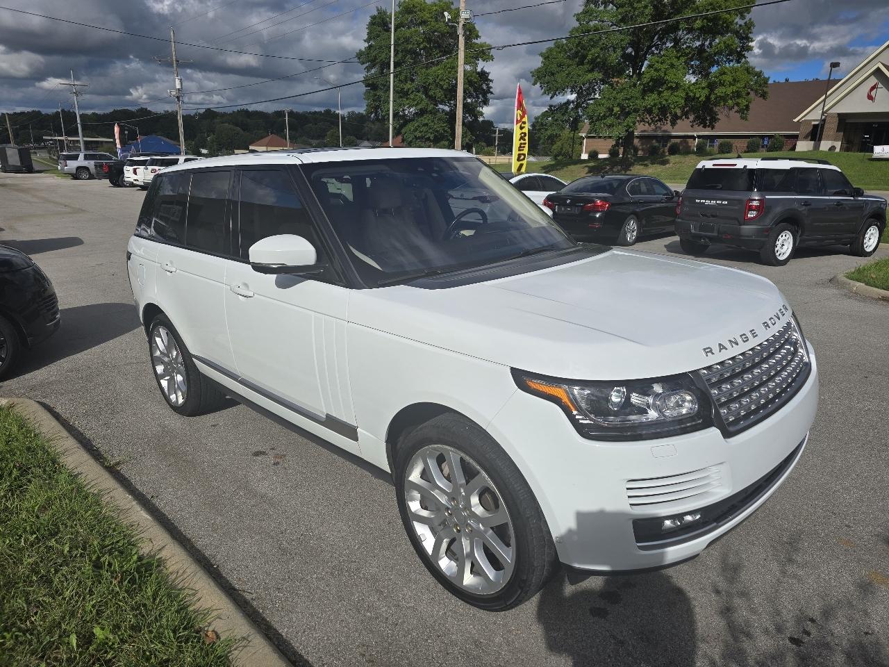 Land Rover Range Rover HSE 2017