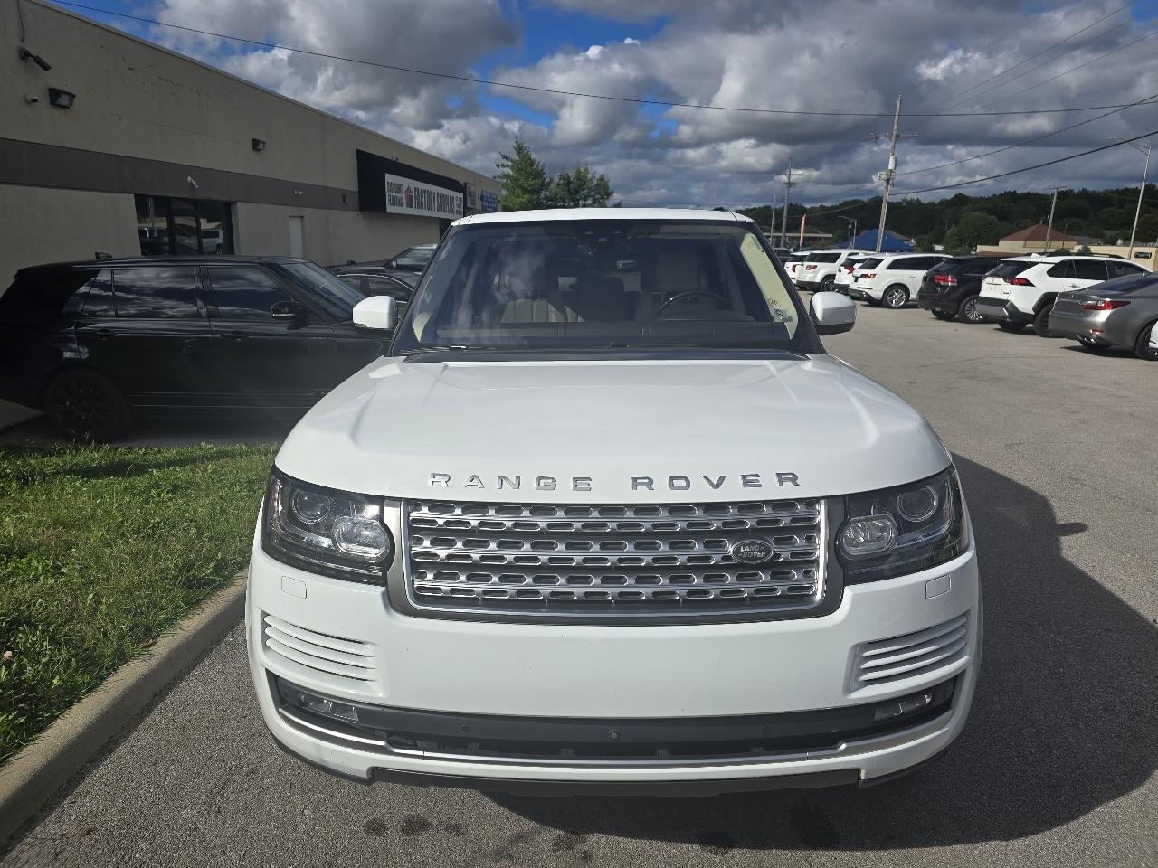 Land Rover Range Rover HSE 2017