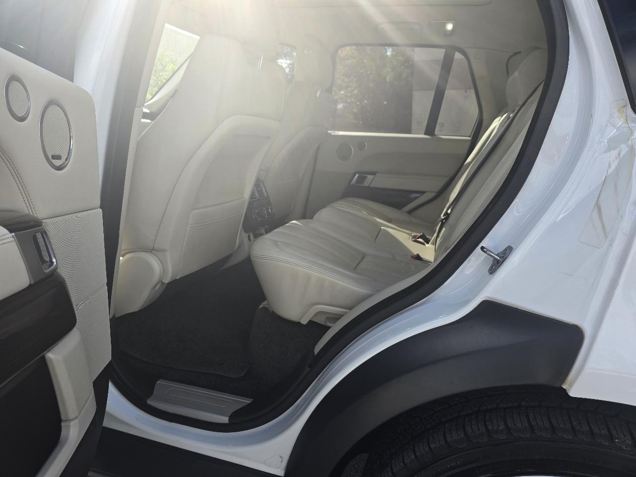 Land Rover Range Rover HSE 2017