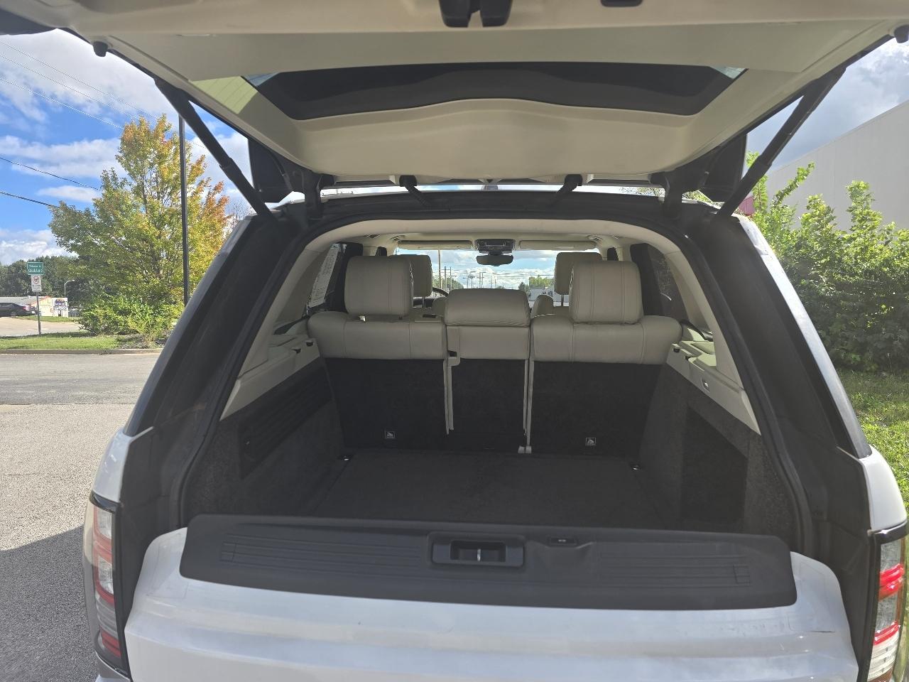 Land Rover Range Rover HSE 2017
