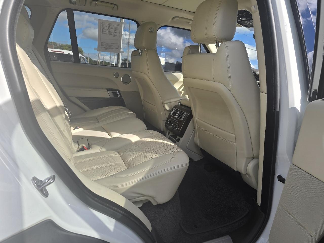 Land Rover Range Rover HSE 2017