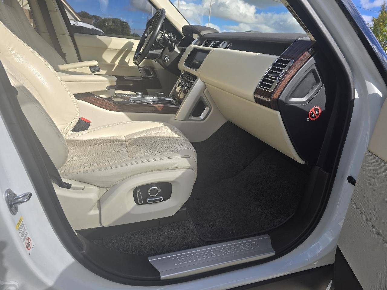 Land Rover Range Rover HSE 2017