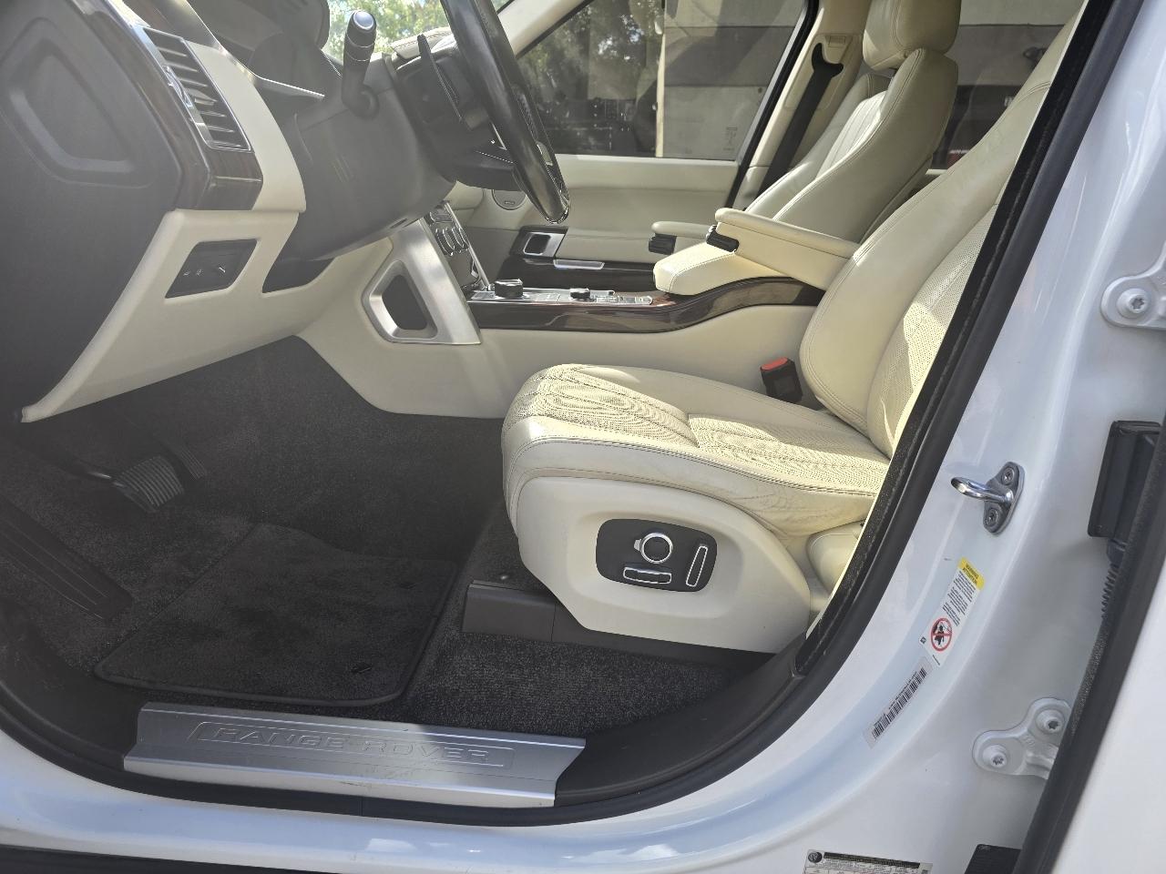 Land Rover Range Rover HSE 2017
