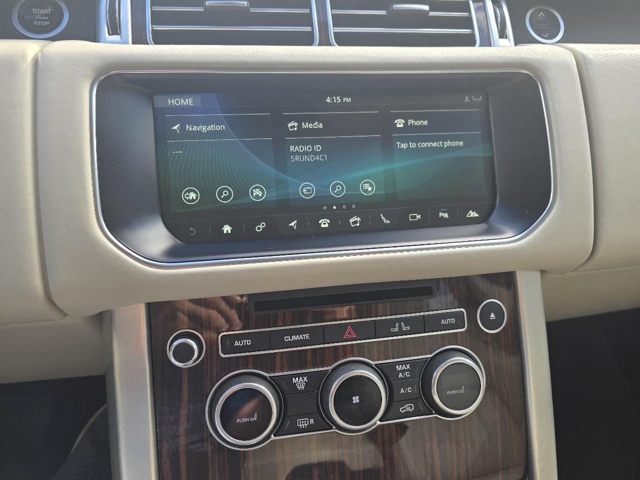 Land Rover Range Rover HSE 2017