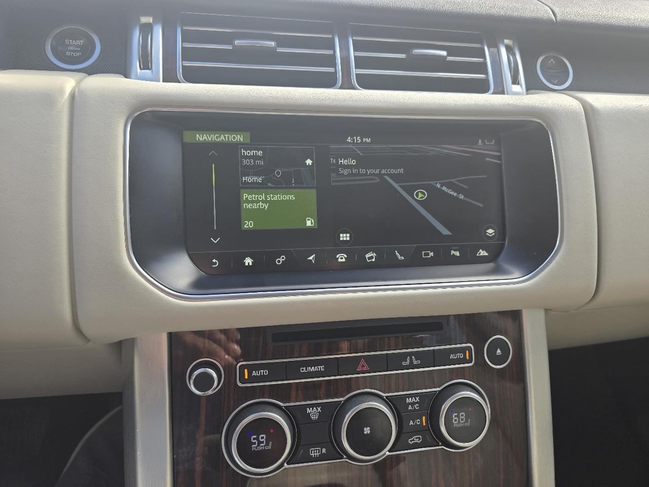 Land Rover Range Rover HSE 2017