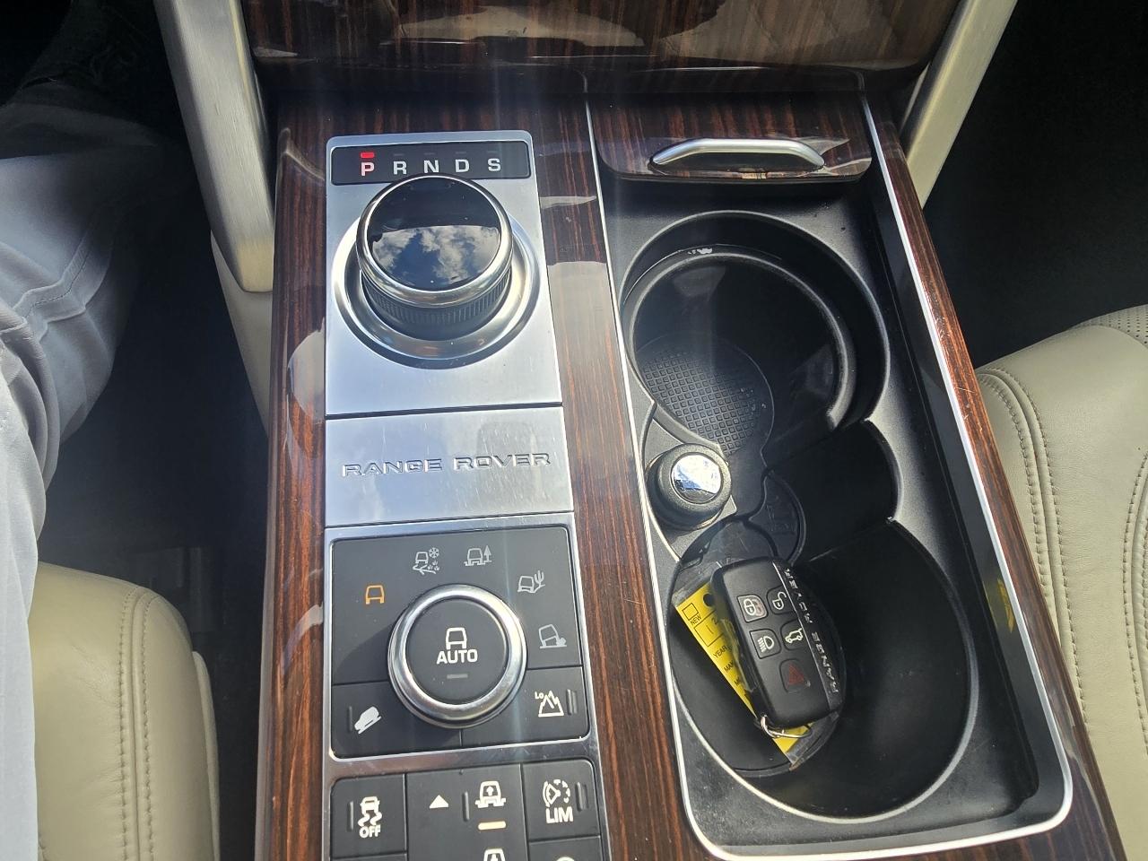 Land Rover Range Rover HSE 2017