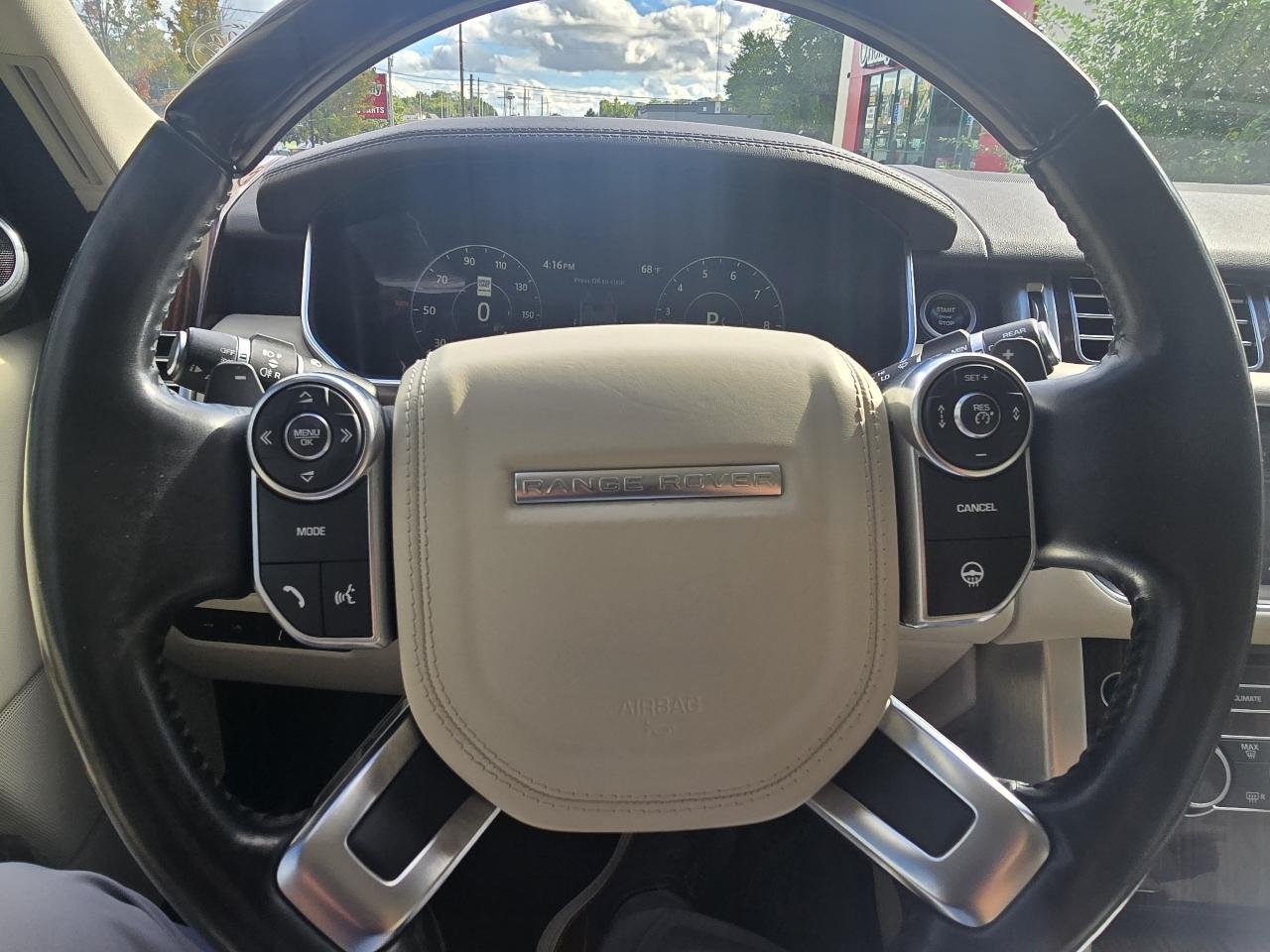 Land Rover Range Rover HSE 2017