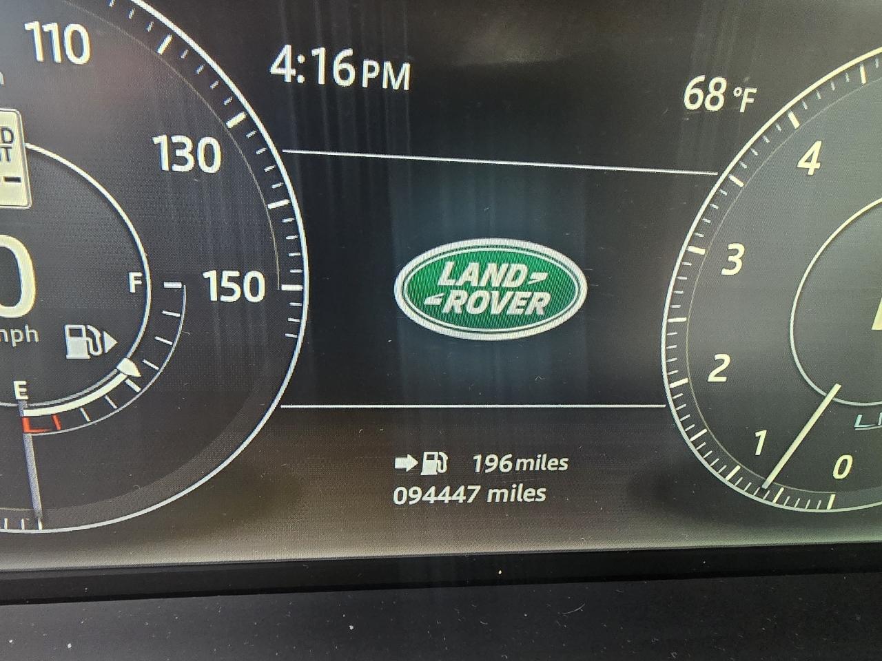 Land Rover Range Rover HSE 2017