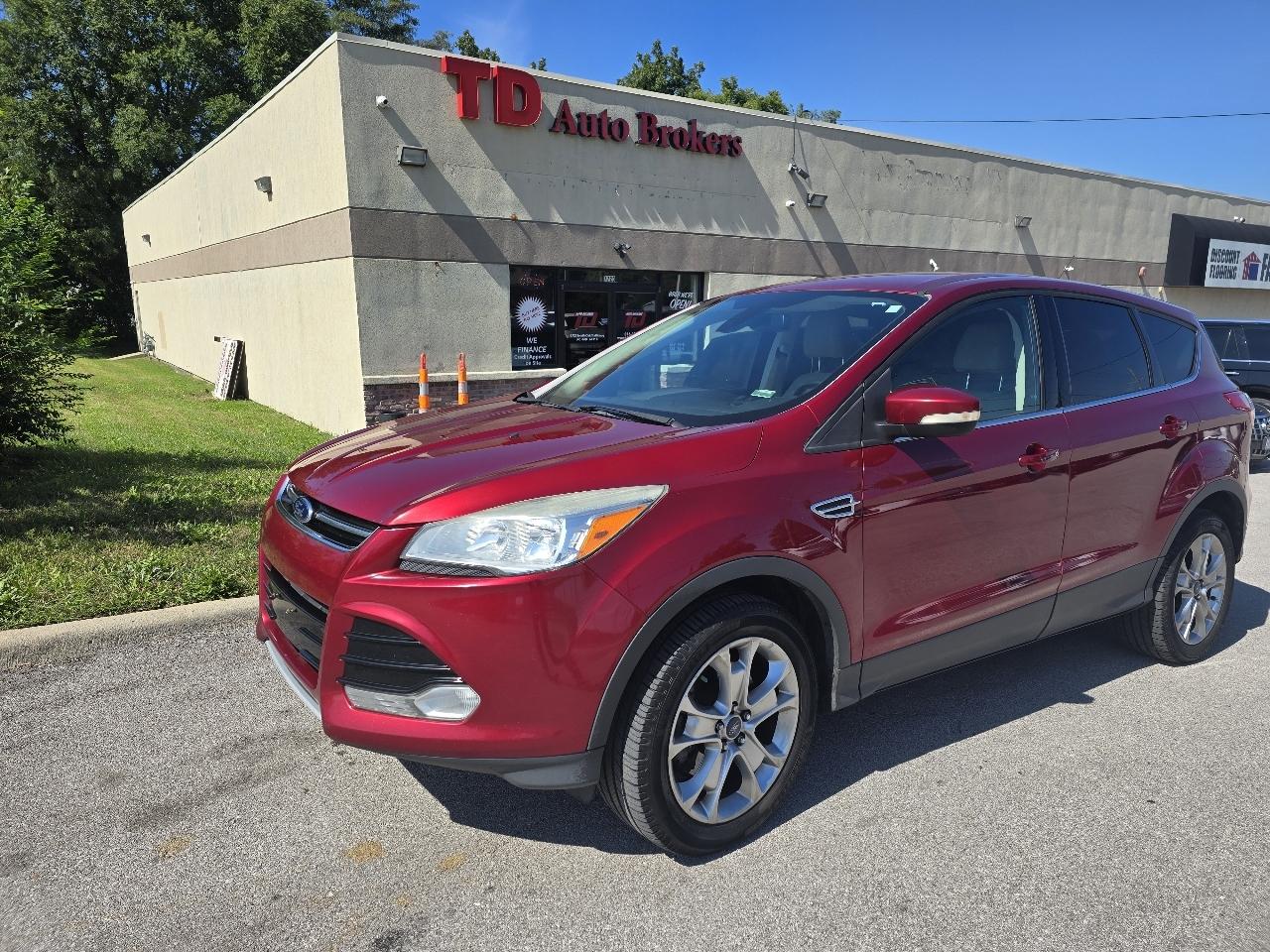 Ford Escape SEL 4WD 2013