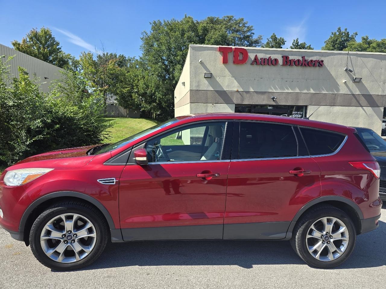 Ford Escape SEL 4WD 2013