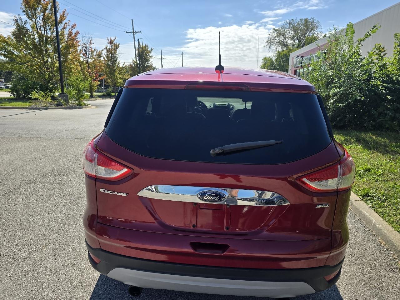 Ford Escape SEL 4WD 2013