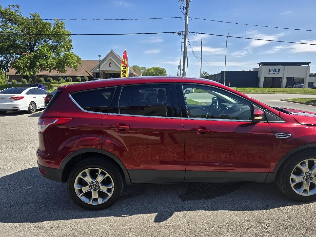 Ford Escape SEL 4WD 2013