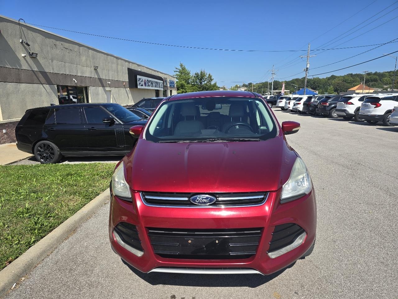 Ford Escape SEL 4WD 2013
