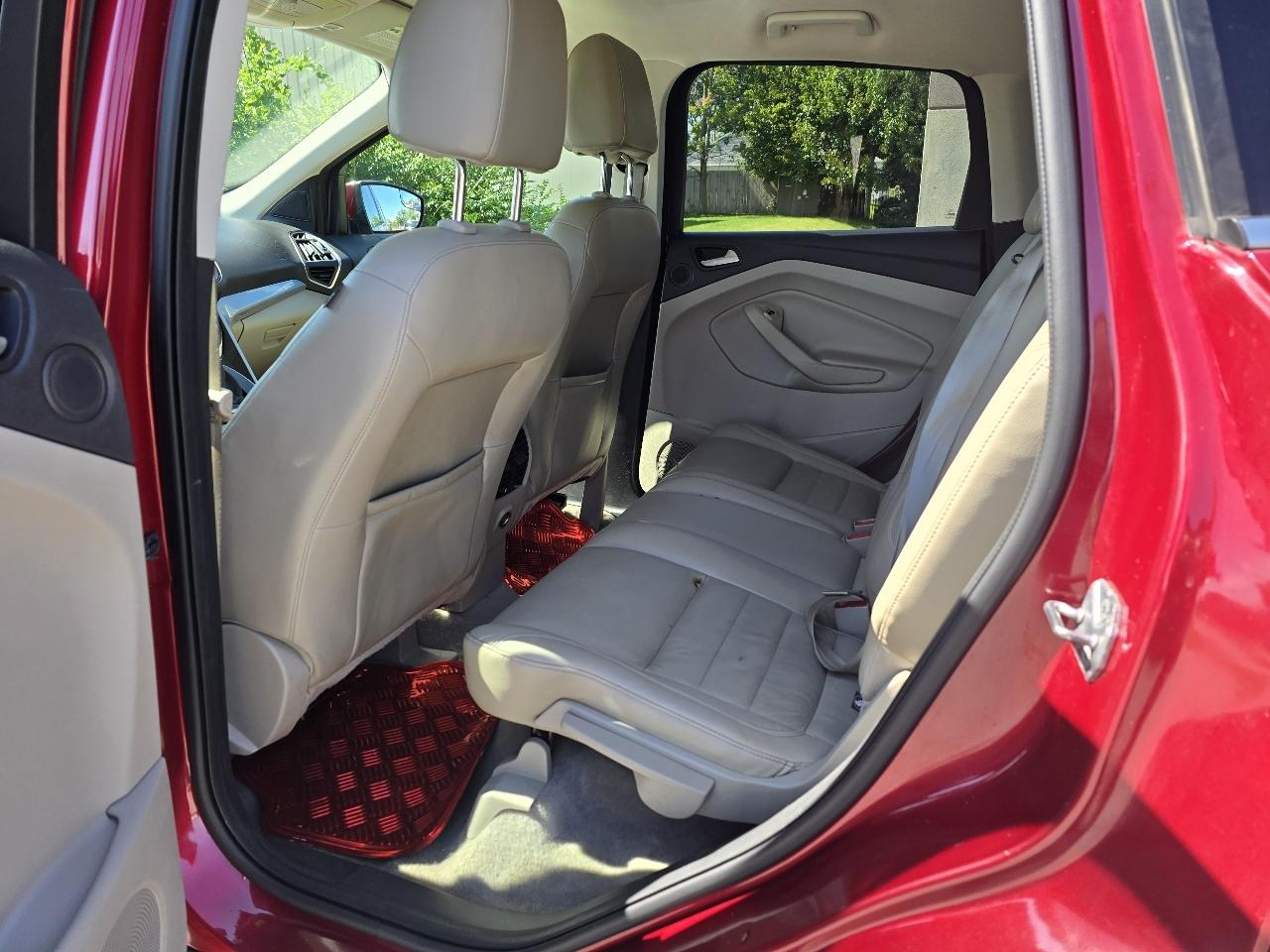 Ford Escape SEL 4WD 2013