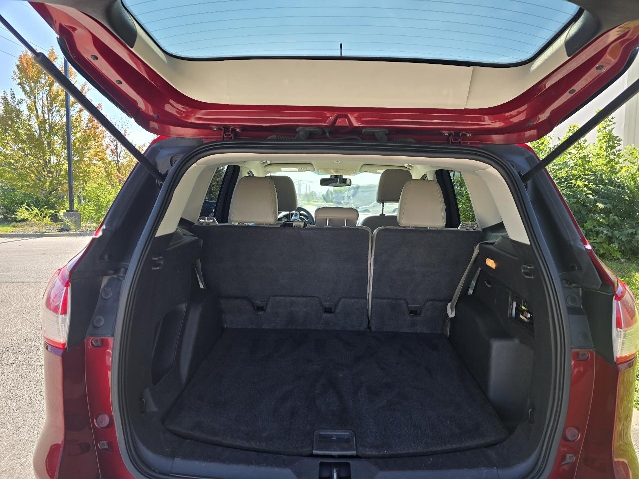 Ford Escape SEL 4WD 2013