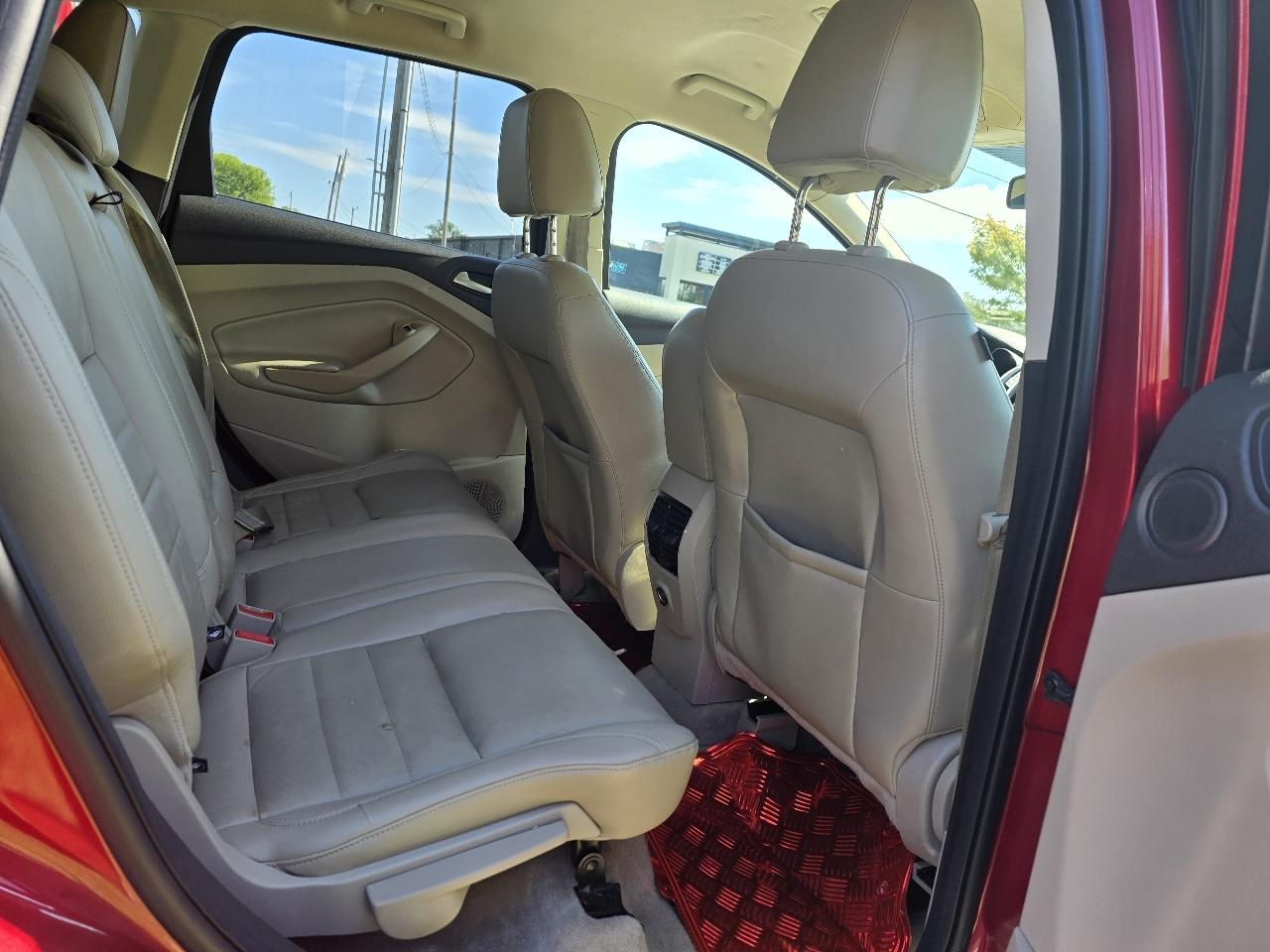 Ford Escape SEL 4WD 2013