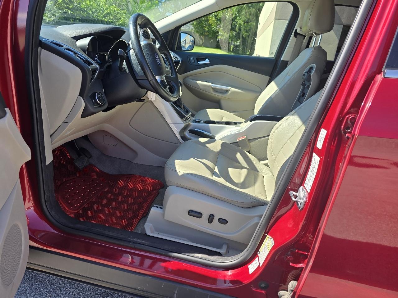 Ford Escape SEL 4WD 2013