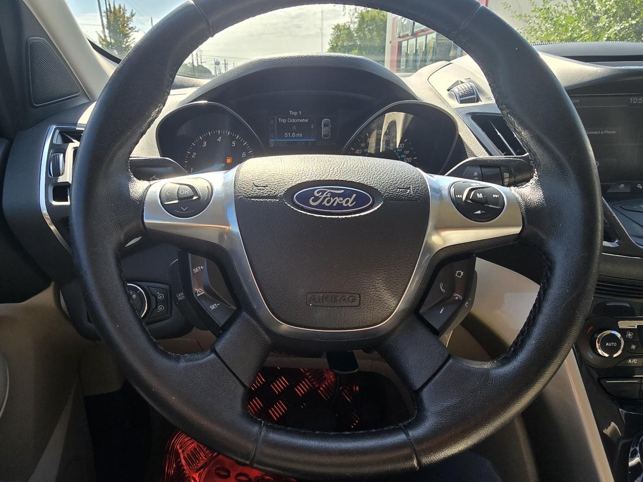 Ford Escape SEL 4WD 2013