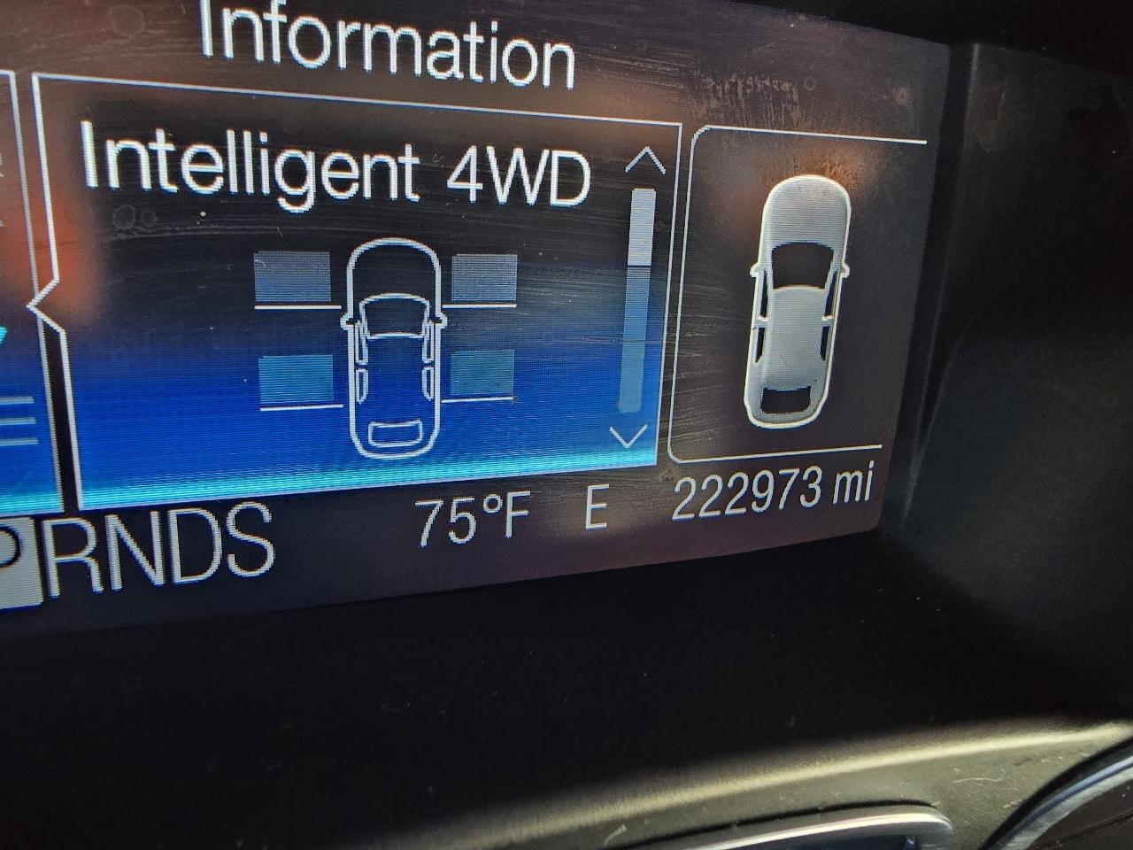 Ford Escape SEL 4WD 2013