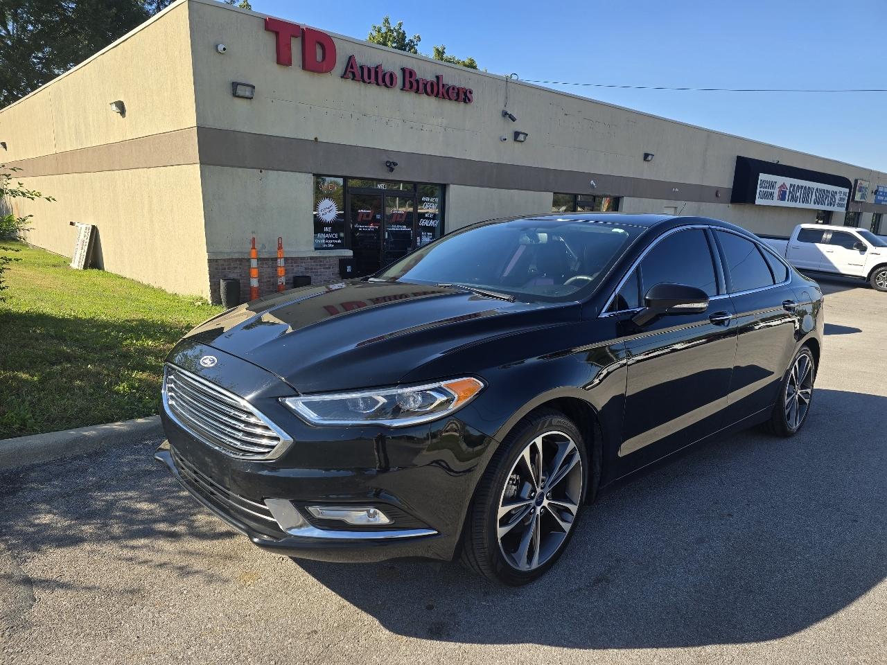 2018 Ford Fusion Titanium