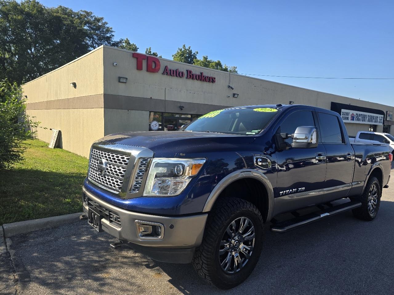 2018 Nissan Titan XD