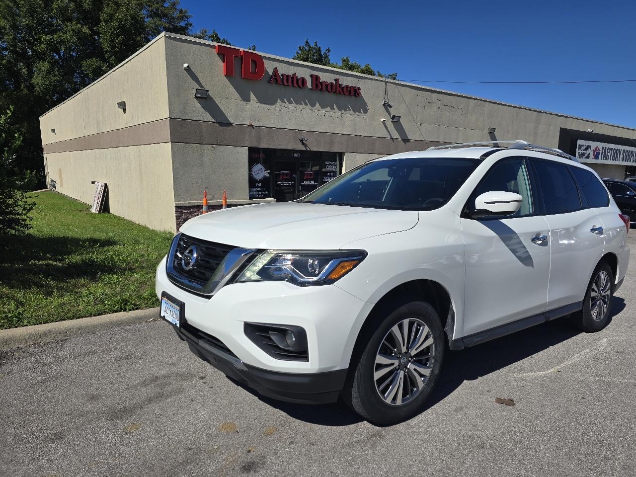 2017 Nissan Pathfinder