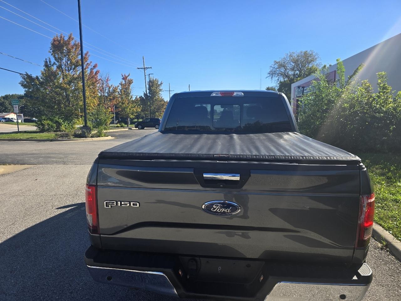 Ford F-150 XLT SuperCrew 5.5-ft. Bed 4WD 2017