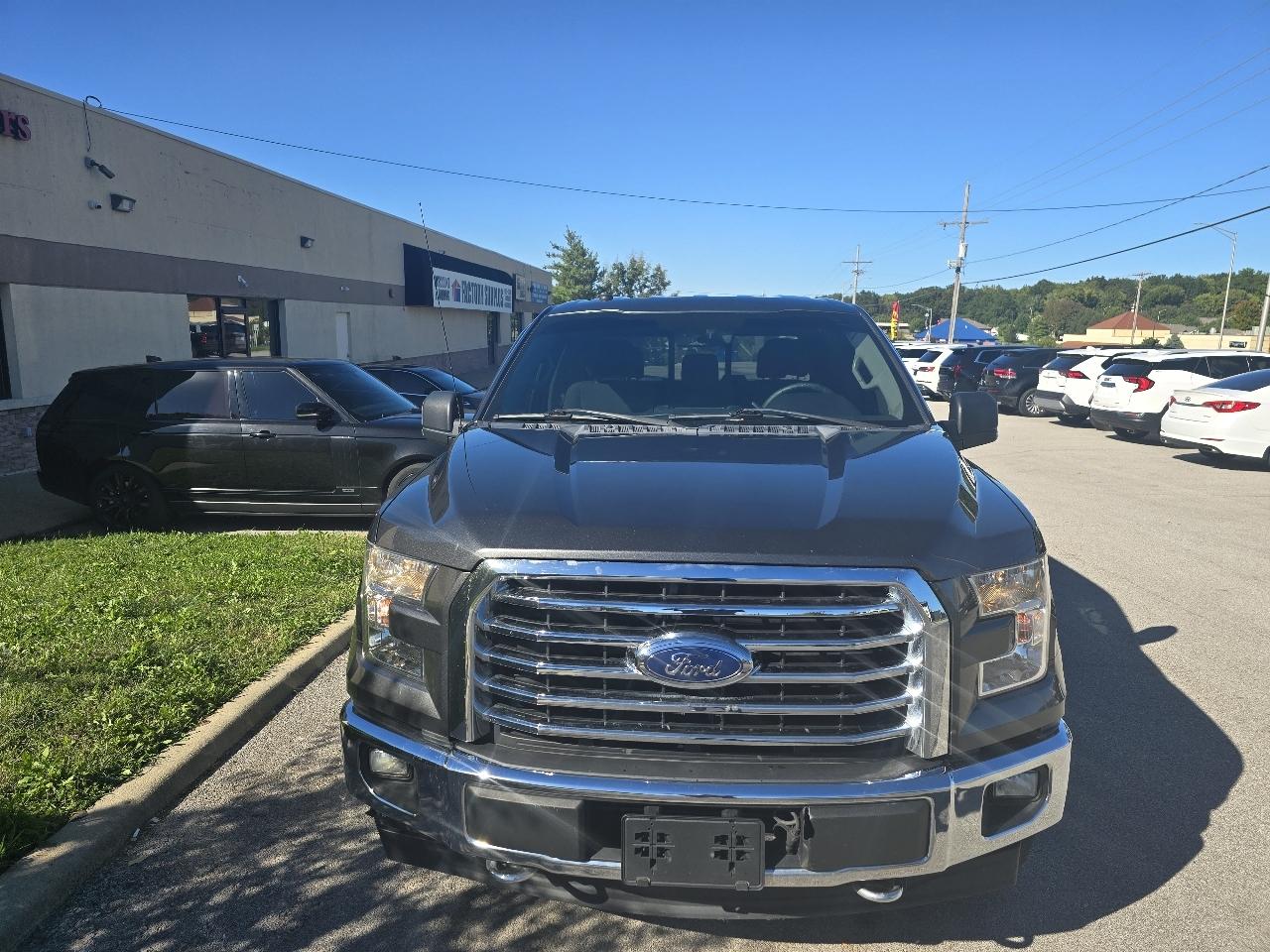 Ford F-150 XLT SuperCrew 5.5-ft. Bed 4WD 2017
