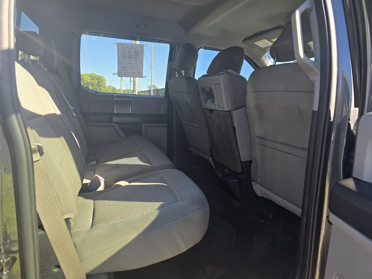 Ford F-150 XLT SuperCrew 5.5-ft. Bed 4WD 2017