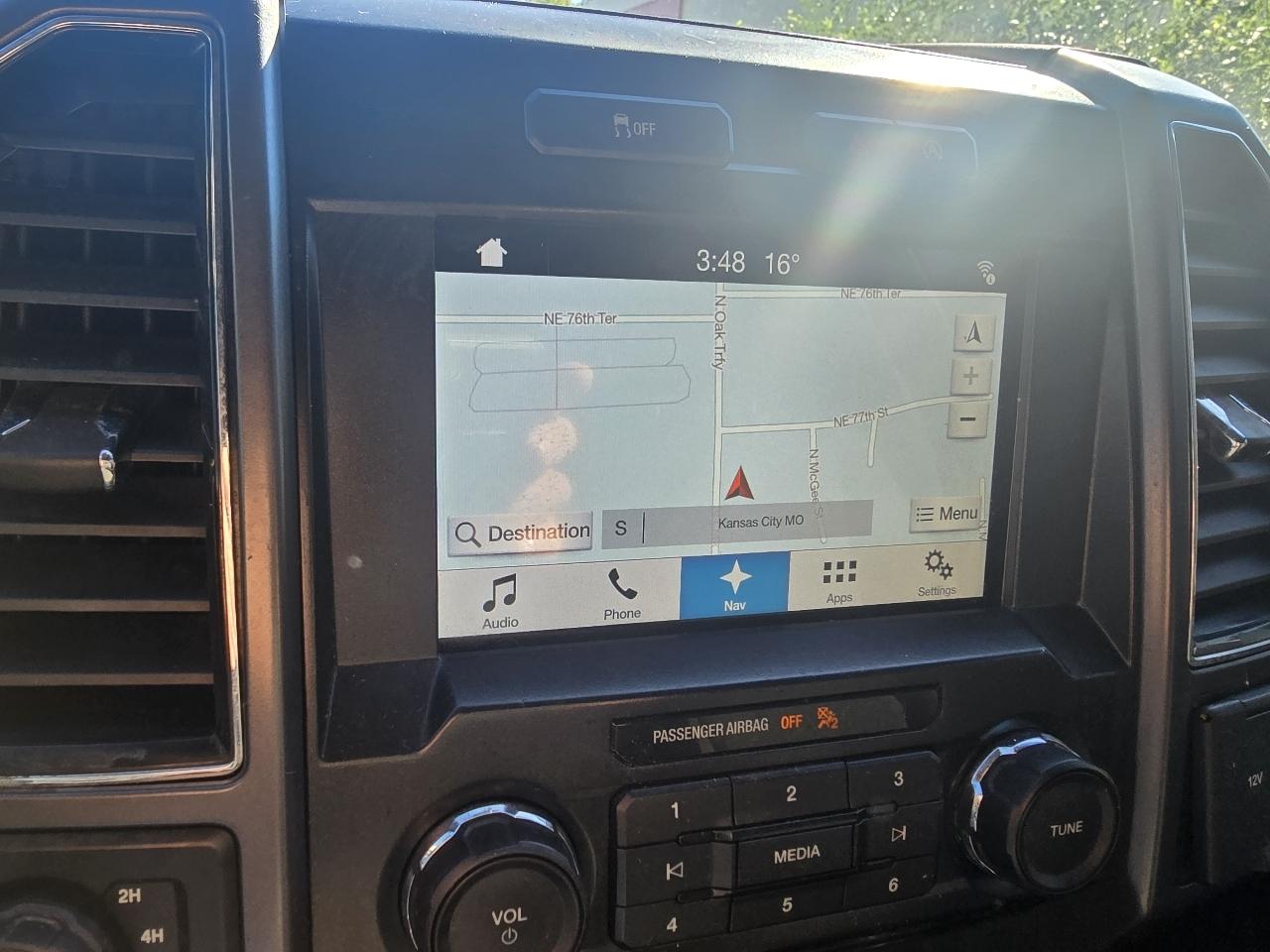 Ford F-150 XLT SuperCrew 5.5-ft. Bed 4WD 2017