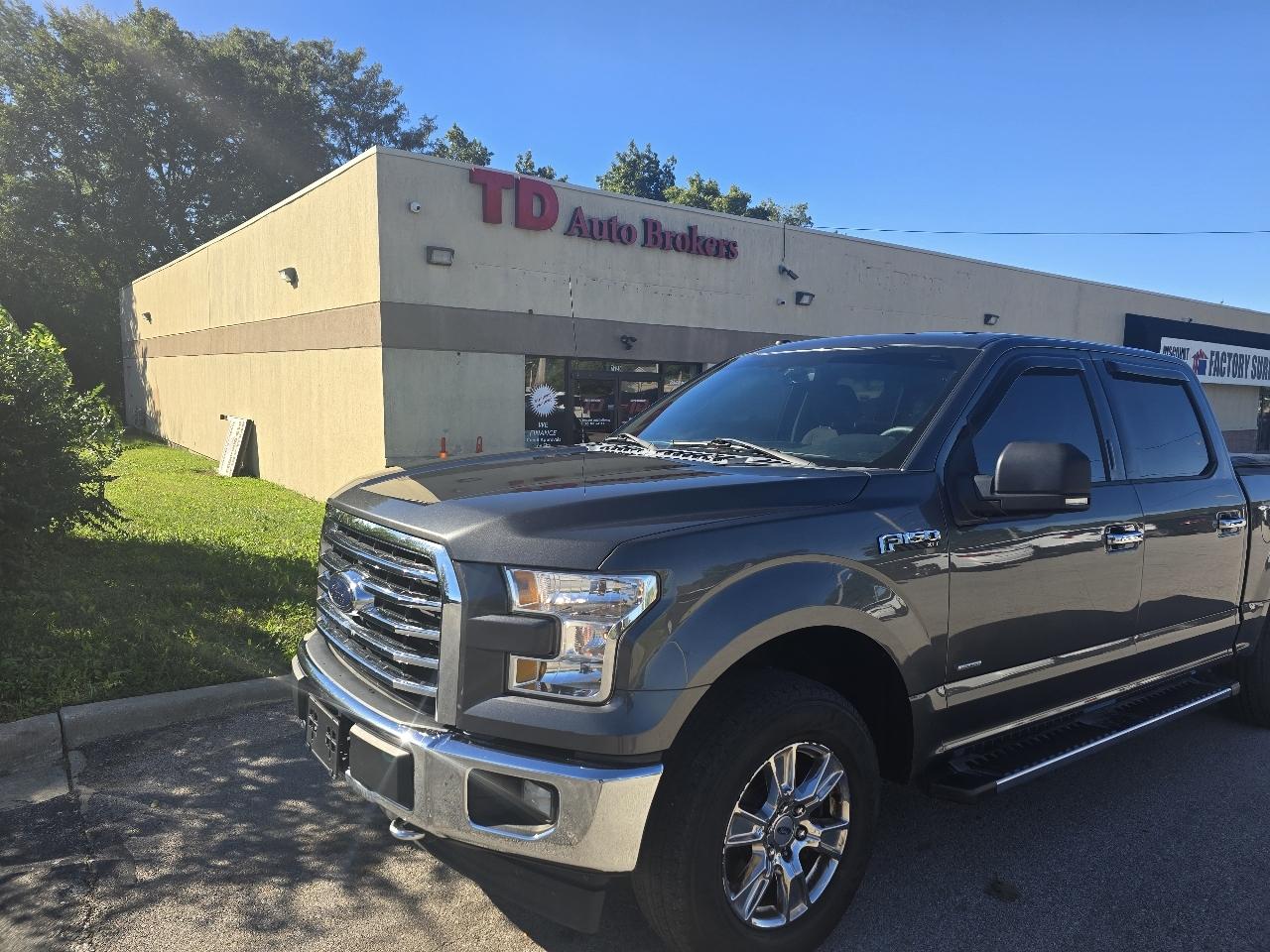 2017 Ford F-150 XLT SuperCrew 5.5-ft. Bed 4WD