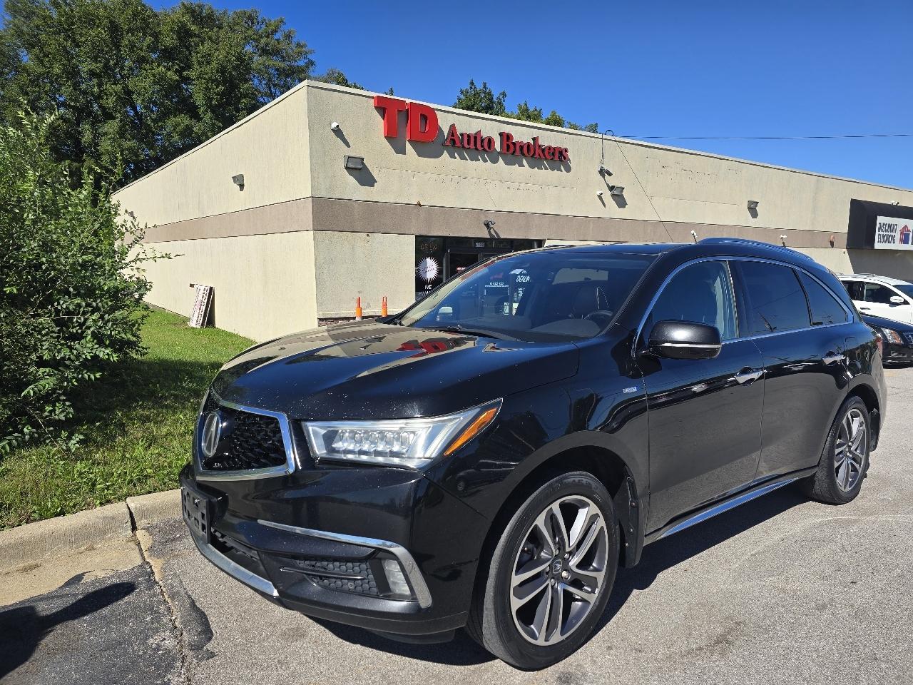 2017 Acura MDX Sport Hybrid SH-AWD w/Advance Package