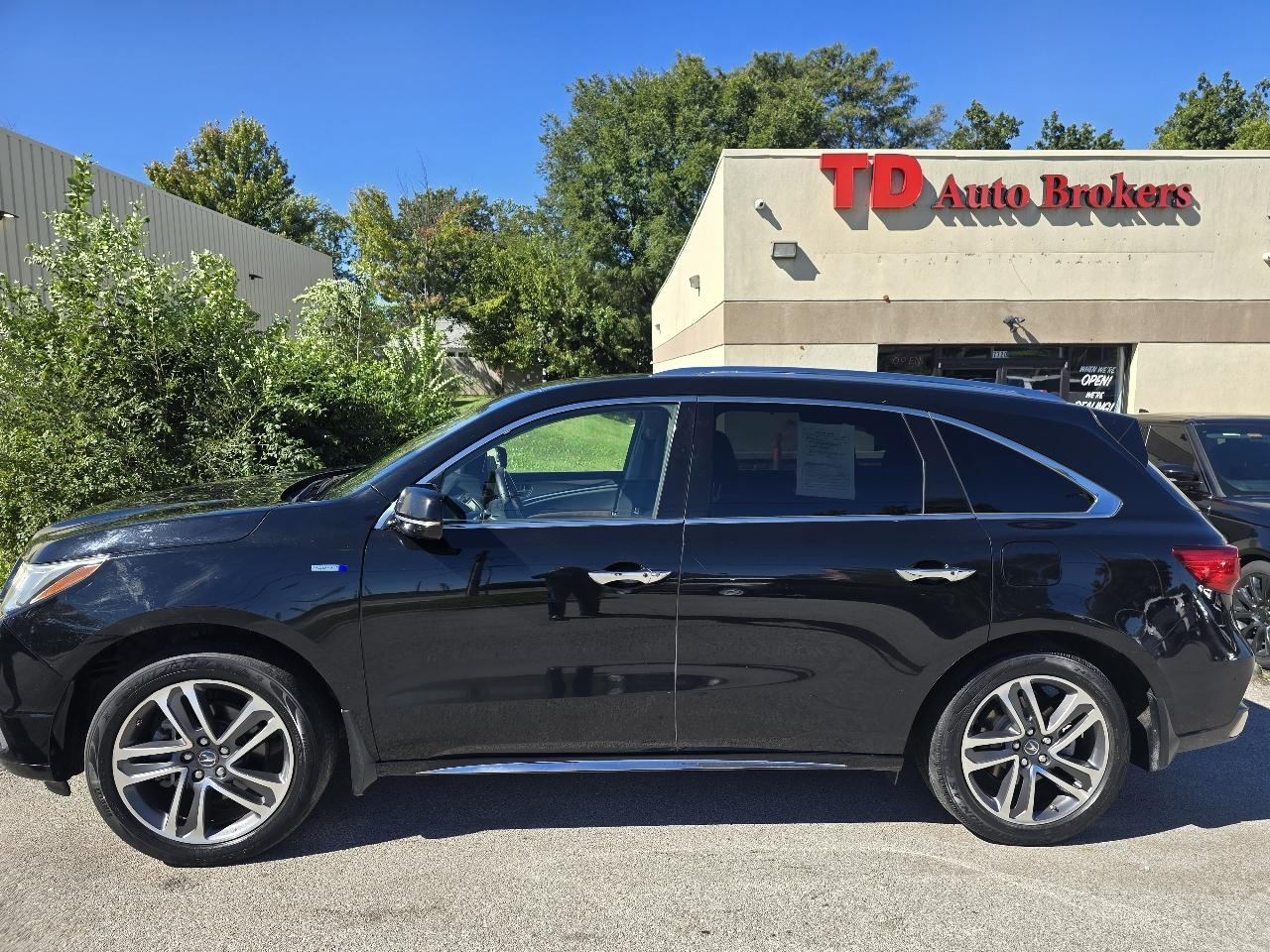 Acura MDX Sport Hybrid SH-AWD w/Advance Package 2017