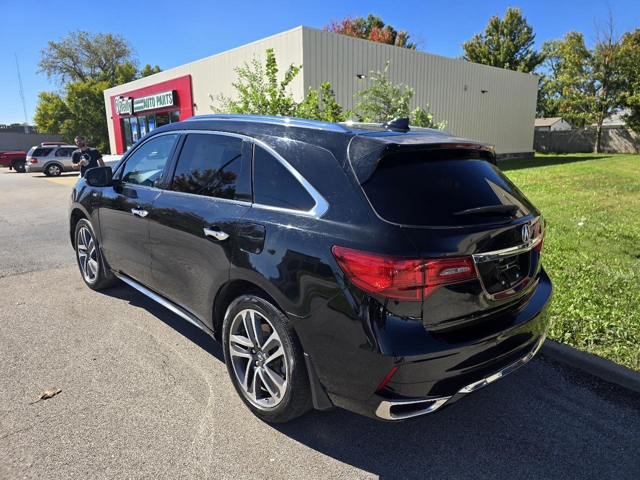 Acura MDX Sport Hybrid SH-AWD w/Advance Package 2017