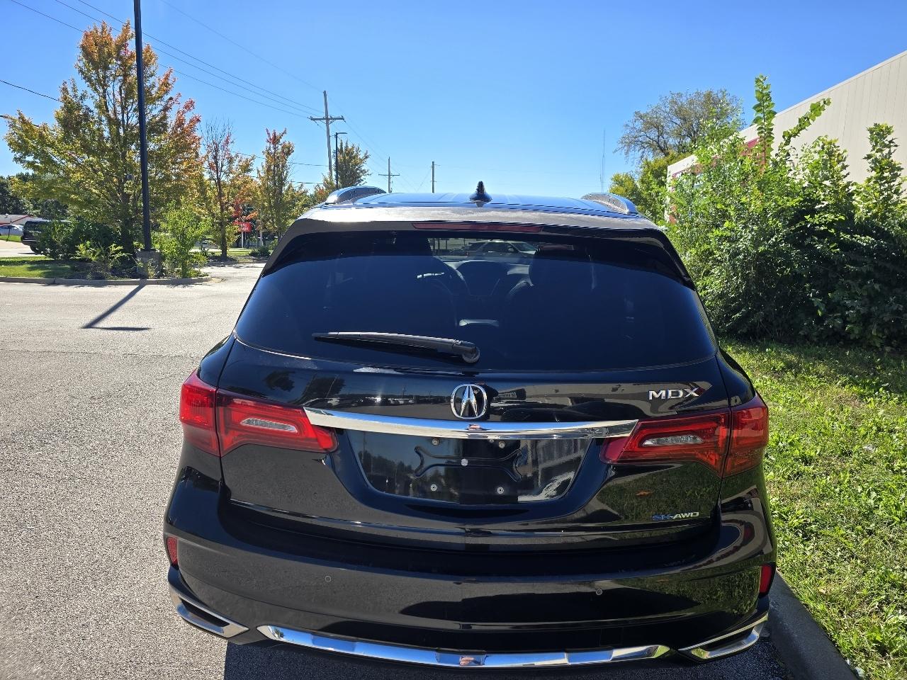 Acura MDX Sport Hybrid SH-AWD w/Advance Package 2017