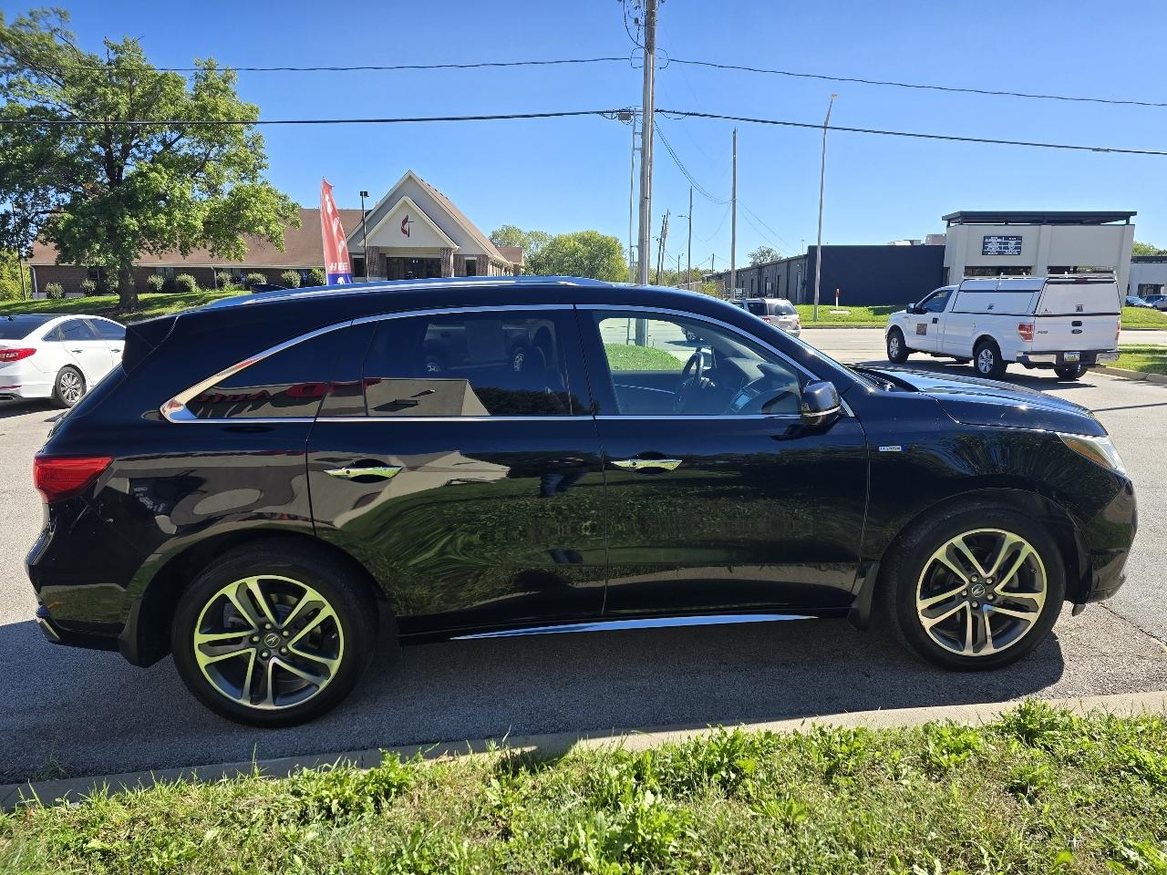 Acura MDX Sport Hybrid SH-AWD w/Advance Package 2017