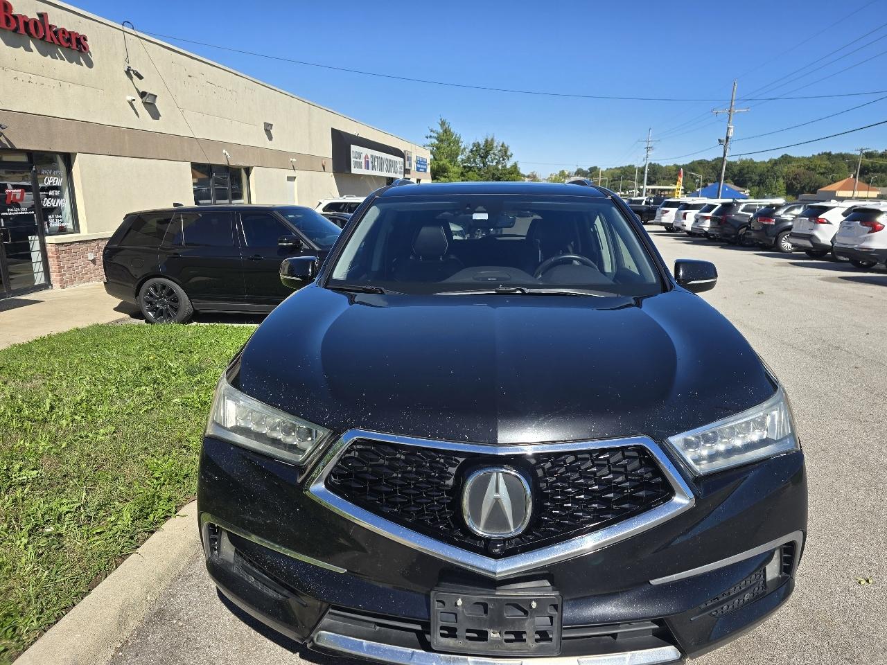 Acura MDX Sport Hybrid SH-AWD w/Advance Package 2017