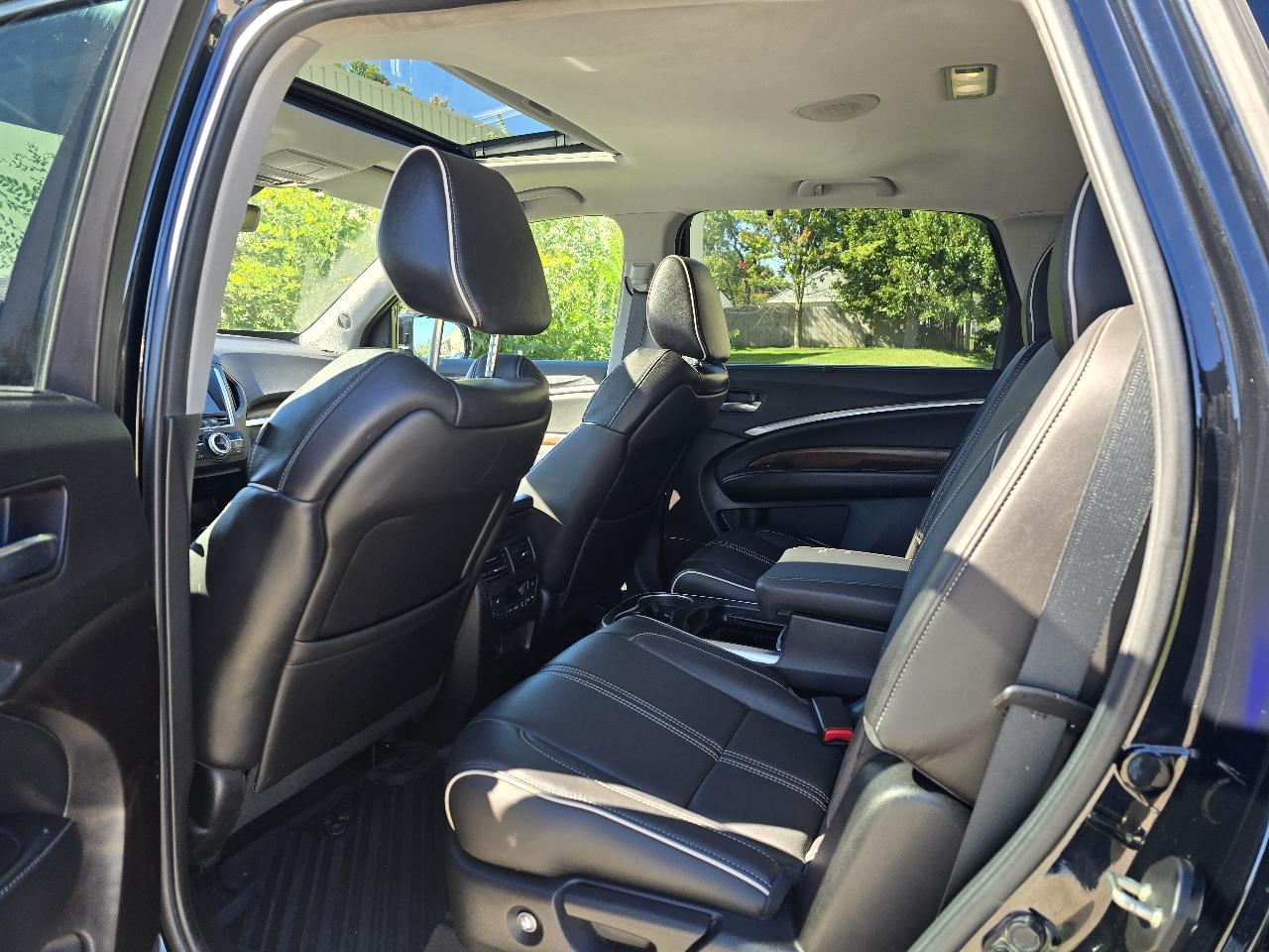 Acura MDX Sport Hybrid SH-AWD w/Advance Package 2017