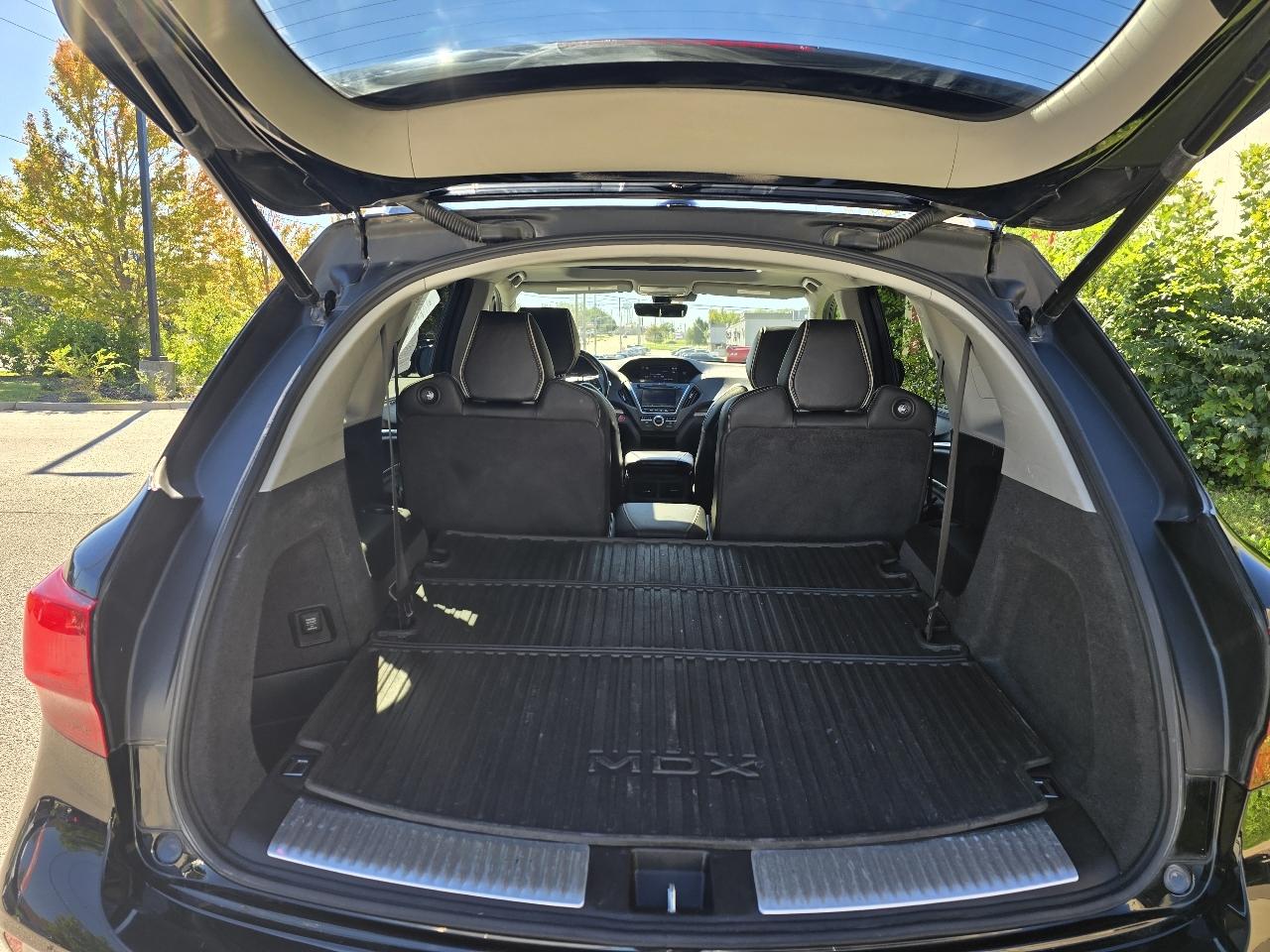 Acura MDX Sport Hybrid SH-AWD w/Advance Package 2017