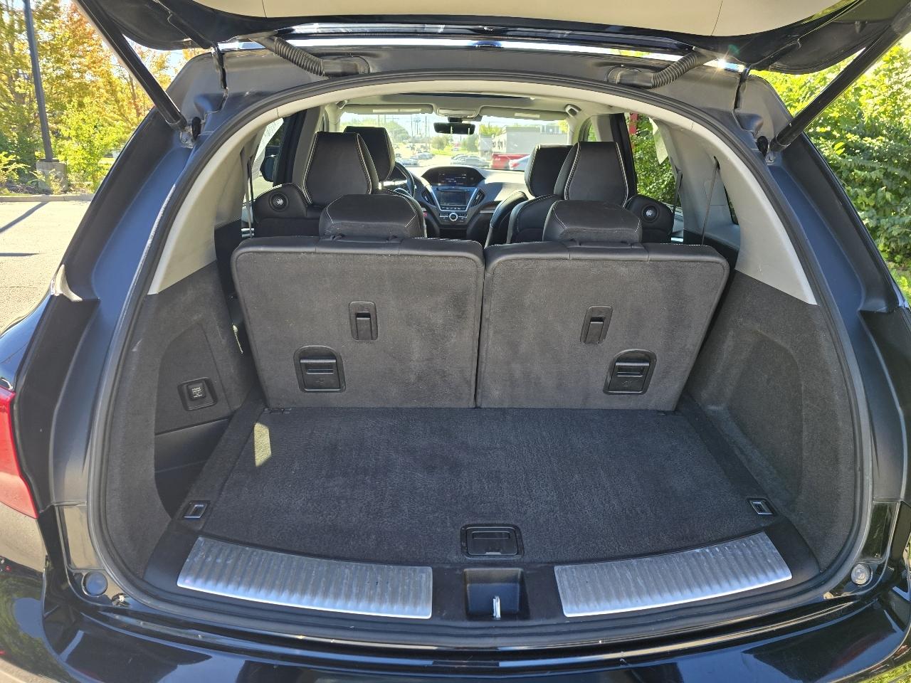 Acura MDX Sport Hybrid SH-AWD w/Advance Package 2017