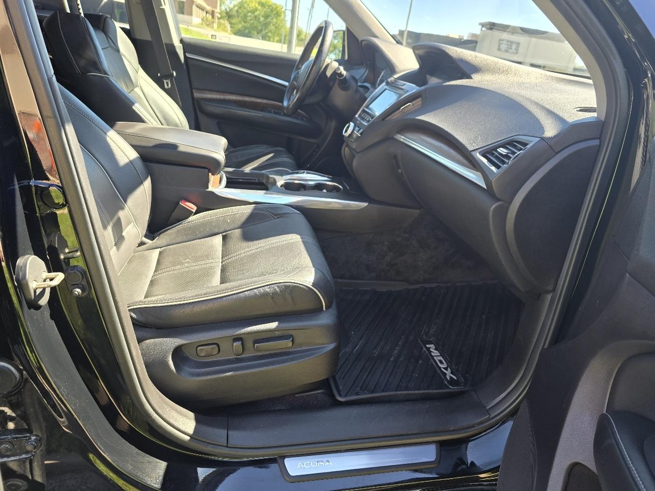 Acura MDX Sport Hybrid SH-AWD w/Advance Package 2017