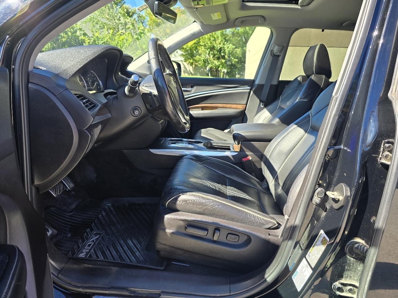 Acura MDX Sport Hybrid SH-AWD w/Advance Package 2017