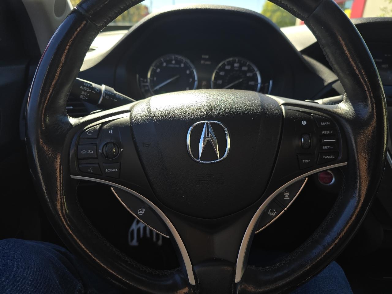 Acura MDX Sport Hybrid SH-AWD w/Advance Package 2017