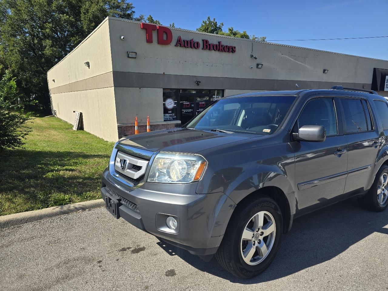 2011 Honda Pilot EX-L 4WD 5-Spd AT