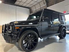 2017 Mercedes-Benz G-Class 