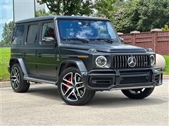 2019 Mercedes-Benz G-Class 