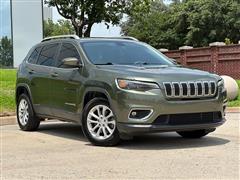 2019 Jeep Cherokee 