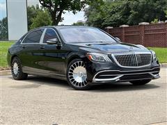 2019 Mercedes-Benz Maybach 